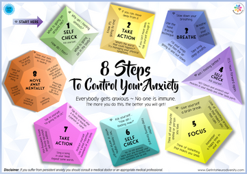 8 Steps to Control Your Anxiety