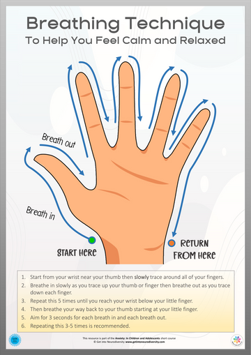 Calming Breathing Technique