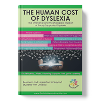 The Human Cost of Dyslexia