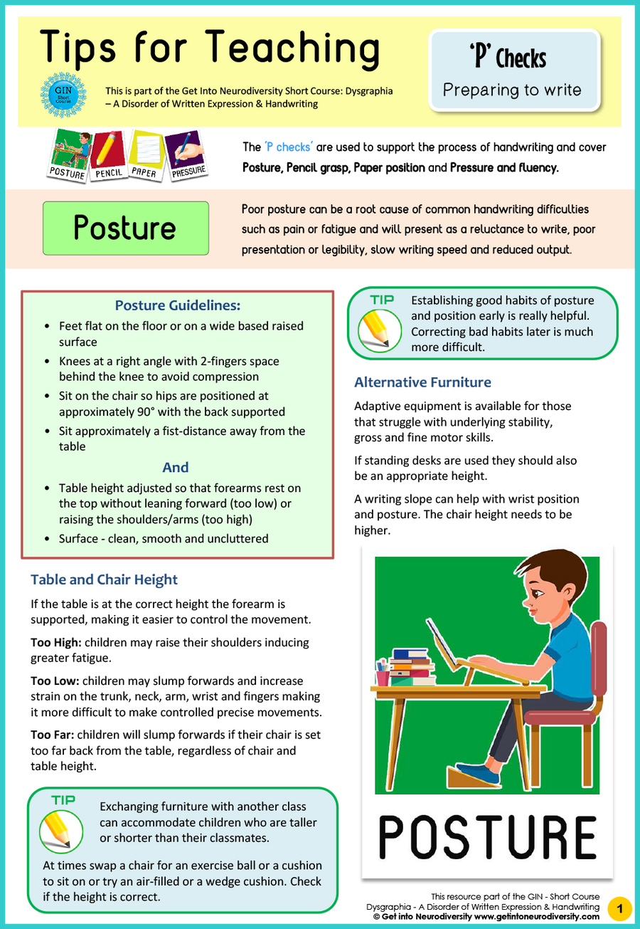 Best Practice for Teaching Handwriting