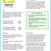 Best Practice for Teaching Handwriting