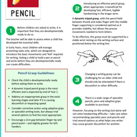 Best Practice for Teaching Handwriting