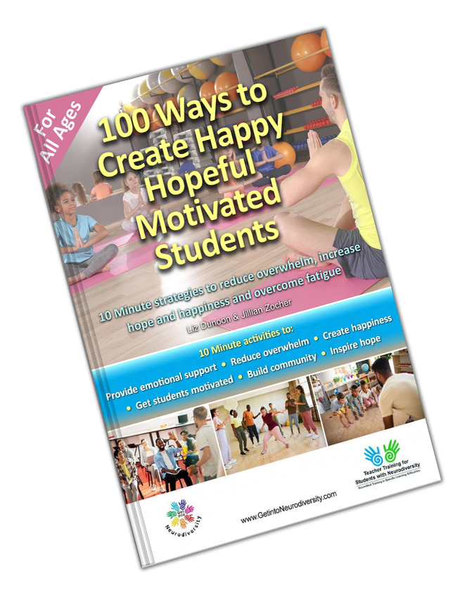 100 Ways to Create Happy Hopeful Motivated Students (Plus 2 Bonus Books)