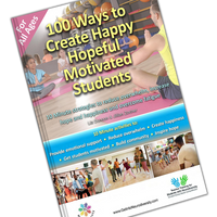 100 Ways to Create Happy Hopeful Motivated Students (Plus 2 Bonus Books)