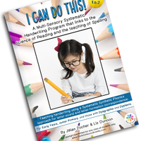 I Can Do This Handwriting Program (Stage 1 & 2)