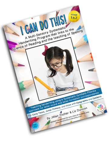 I Can Do This Handwriting Program (Stage 1 & 2)