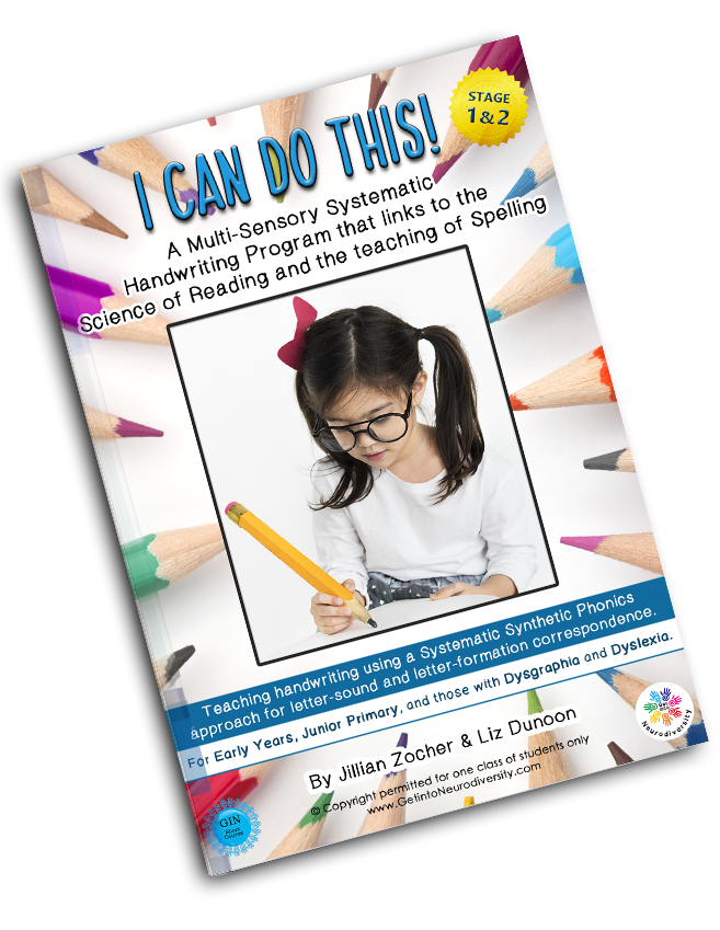 I Can Do This Handwriting Program (Stage 1 & 2)