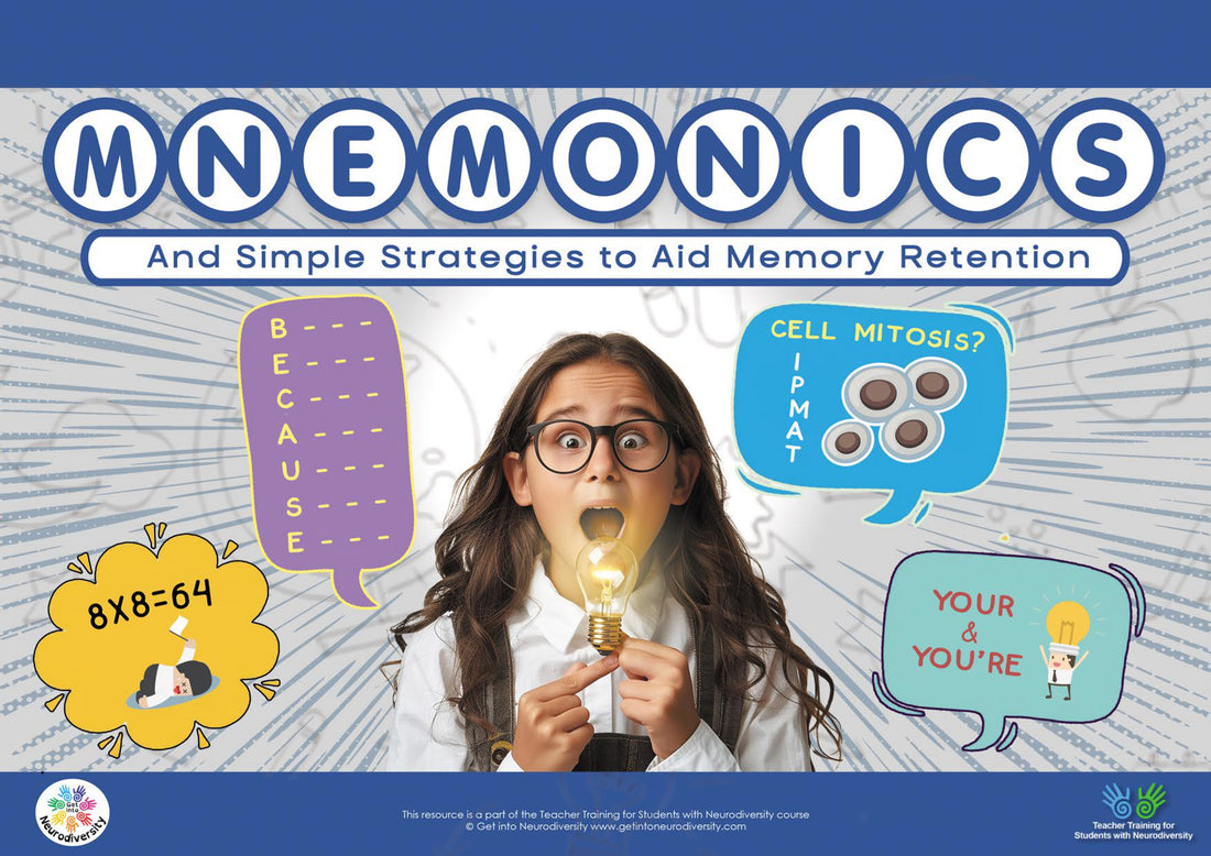 Mnemonics for Memory