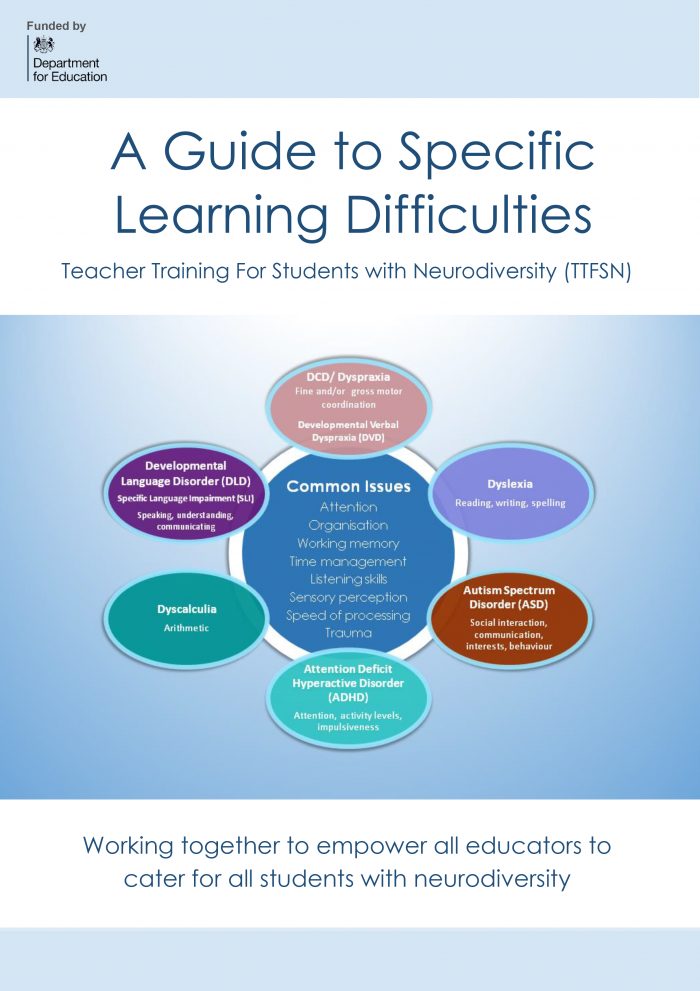 A Guide to Specific Learning Difficulties